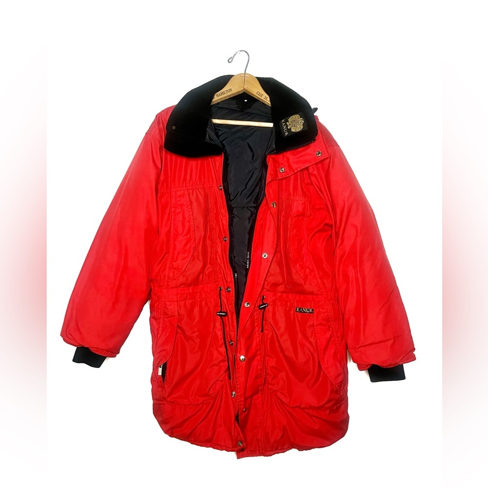 Kanuk | Red Parka Jacket